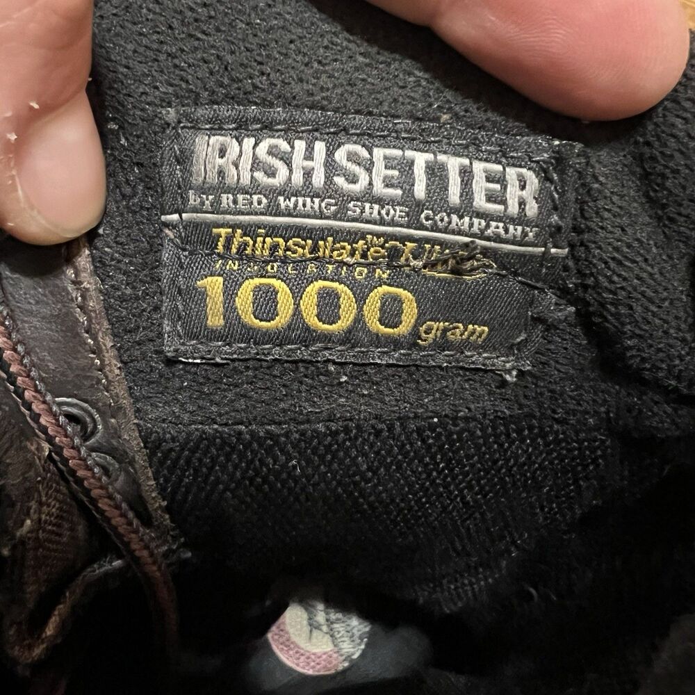 Irish Setter Hunting Boots 2813 1,000G - Picture 6 of 8